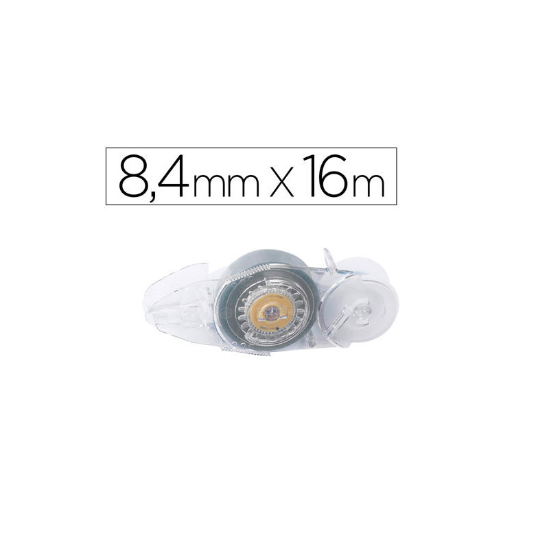 RECAMBIO CINTA ADHESIVA TOMBOW MAXI POWER TAPE PERMANENTE PN-IP 16 MT X 8,4 MM