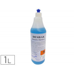  LIMPIADOR BACTERICIDA DAHI DESBAK AZUL BOTELLA 1 LITRO