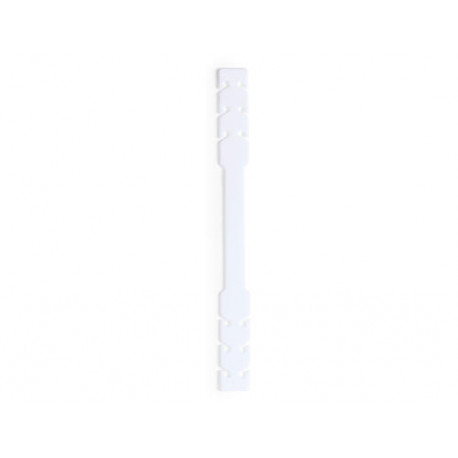 AJUSTADOR SALVAOREJAS MASCARILLA SILICONA FLEXIBLE 3 POSICIONES AJUSTE COLOR BLANCO 19,4X1,8 CM