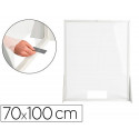 PANTALLA DE PROTECCION Q-CONNECT CARTON FORMATO VERTICAL 70X100 CM