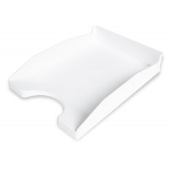 BANDEJA SOBREMESA PLASTICO Q-CONNECT BLANCO OPACO 240X70X340 MM