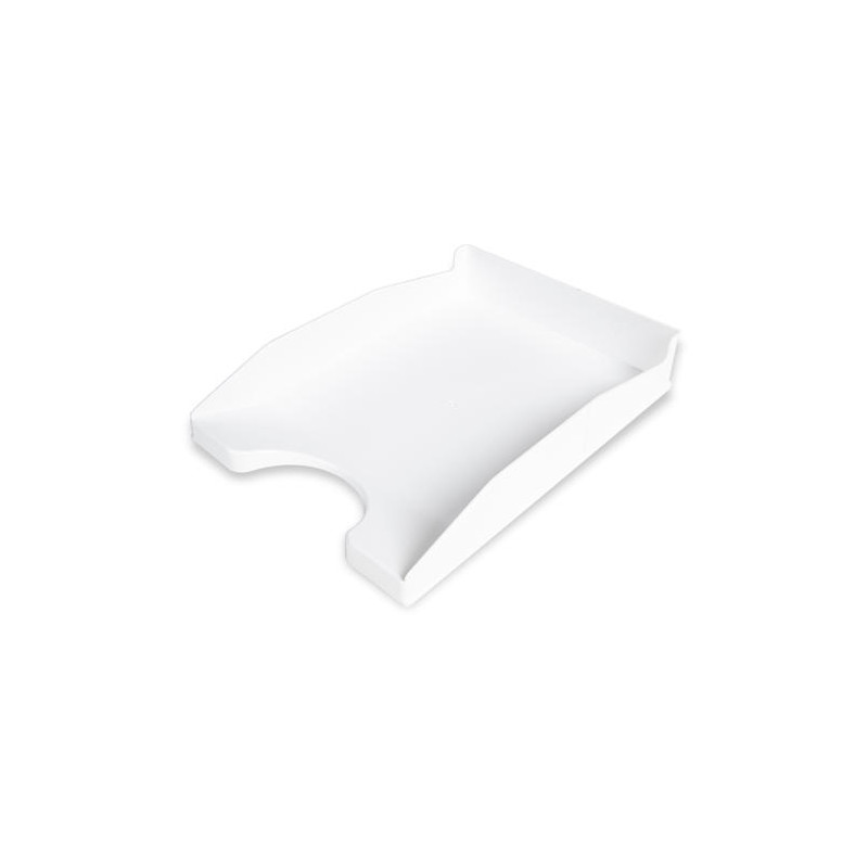 BANDEJA SOBREMESA PLASTICO Q-CONNECT BLANCO OPACO 240X70X340 MM