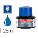 TINTA ROTULADOR EDDING PIZARRA BLANCA BTK-25 COLOR AZUL BOTE 25 ML