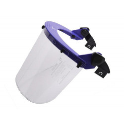 VISOR ELECTRICISTA FARU PARA CASCO CLASE 1 200X390 MM