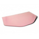 RECAMBIO VISOR FARU PARA PANTALLA A-20 POLICARBONATO TRANSPARENTE 385X225X8 MM