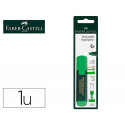 ROTULADOR FABER CASTELL FLUORESCENTE TEXTLINER 48-63 VERDE BLISTER DE 1 UNIDAD