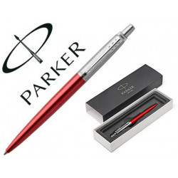 BOLIGRAFO PARKER JOTTER CORE KENSINGTON ROJO CT