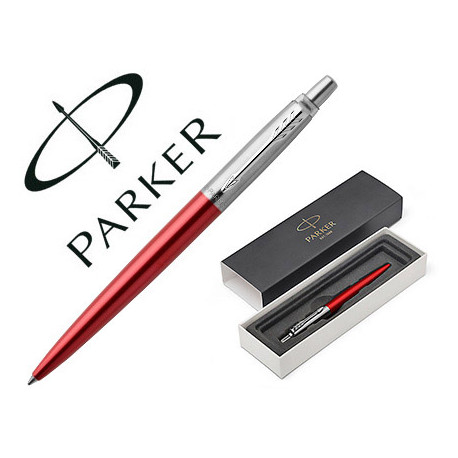 BOLIGRAFO PARKER JOTTER CORE KENSINGTON ROJO CT