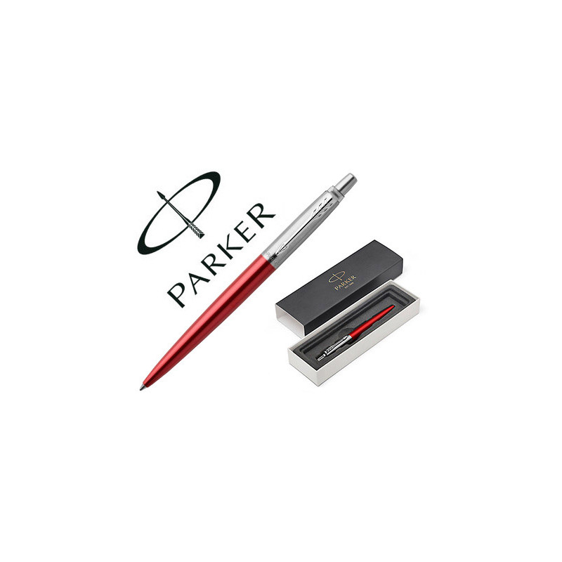 BOLIGRAFO PARKER JOTTER CORE KENSINGTON ROJO CT