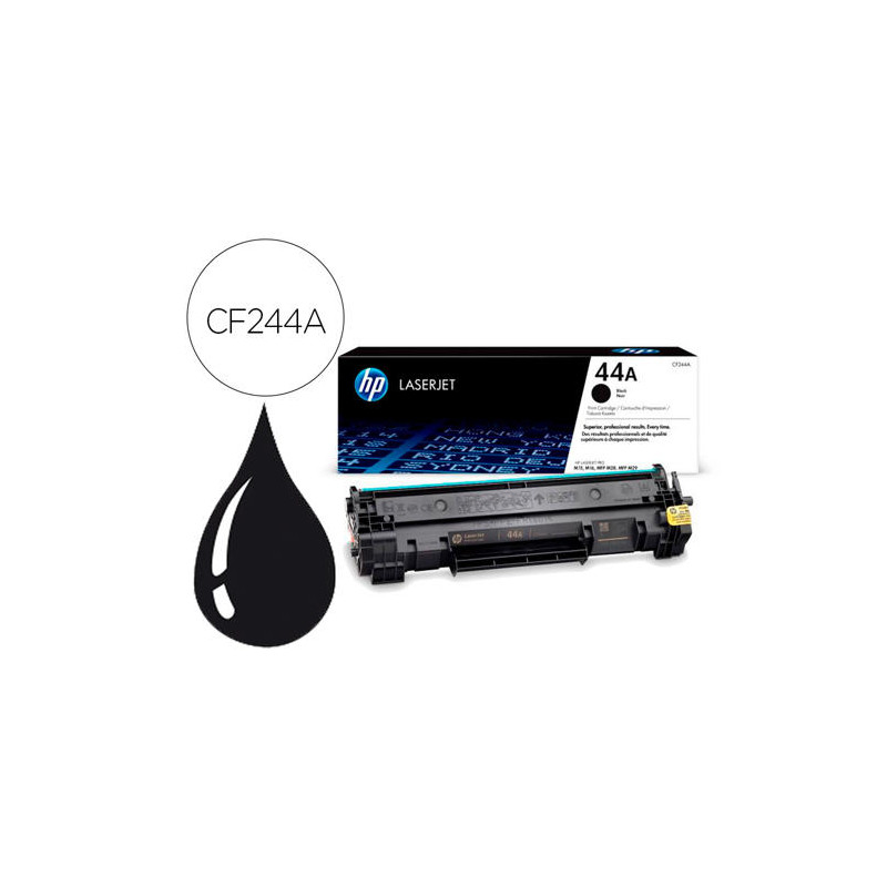 TONER HP 44A LASERJET PRO M15A /M15W/MFP M28A/28W NEGRO 1000 PAGINAS