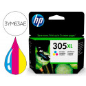 INK-JET HP 305XL DESKJET 1210 / 1212 / 1255 / 2732 / 2752 / 4155 / 4158 ENVY 6020 / 6052 /6055 / 642