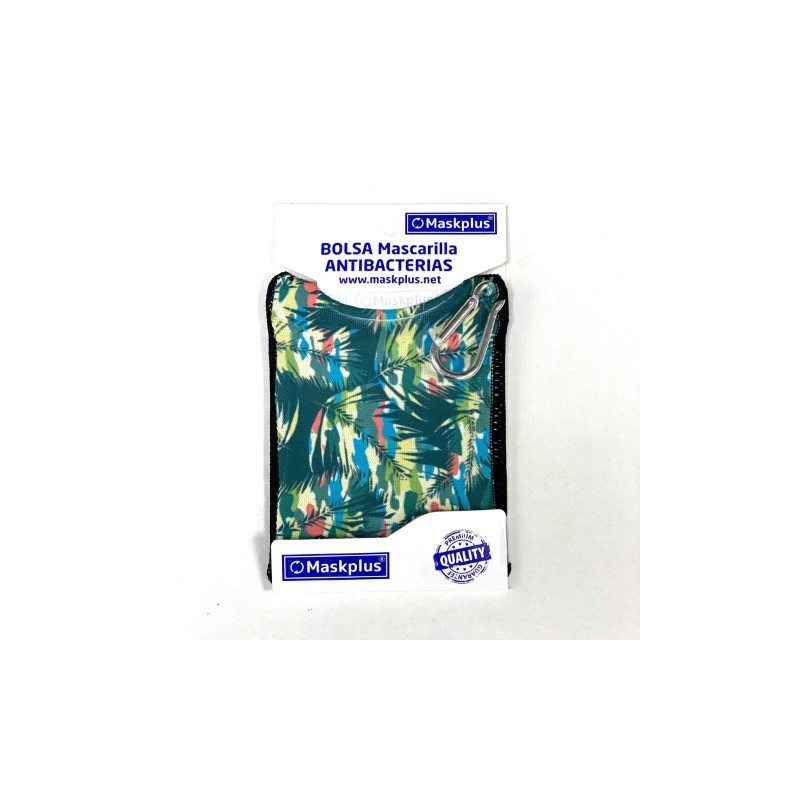 Bolsa Mascarillas Antibacterias Maskplus PM01