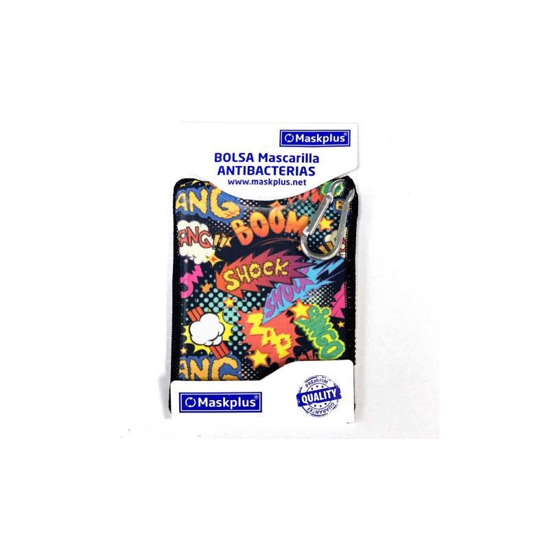 Bolsa Mascarillas Antibacterias Maskplus PM11