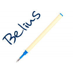 RECAMBIO ROLLER BELIUS SERIE NUREMBERG TINTA AZUL