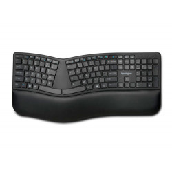 TECLADO KENSINGTON INALAMBRICO PRO FIT ERGO COLOR NEGRO 252X482X38 MM