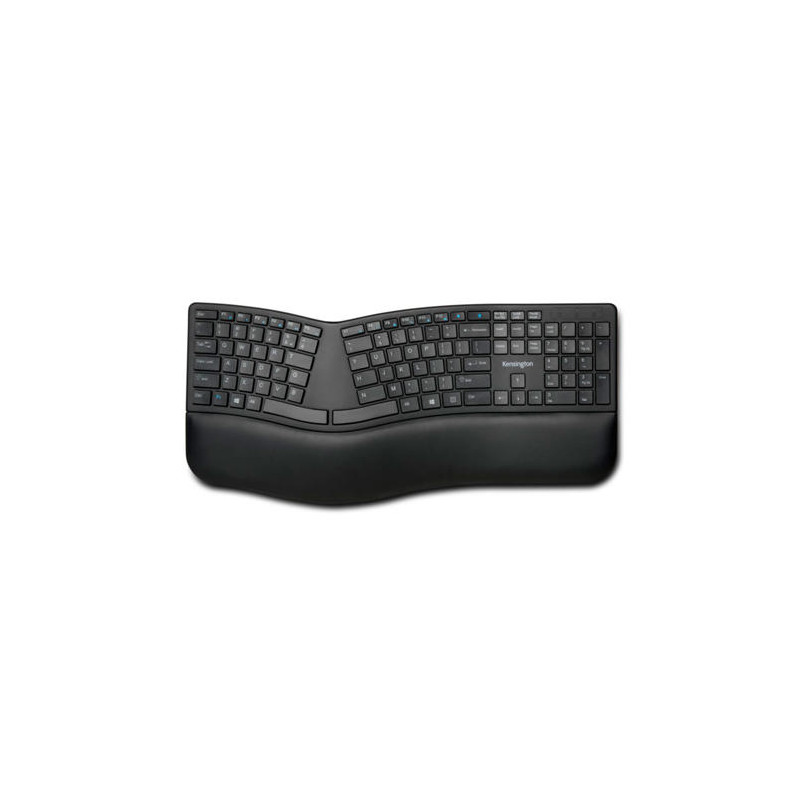 TECLADO KENSINGTON INALAMBRICO PRO FIT ERGO COLOR NEGRO 252X482X38 MM