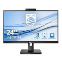 MONITOR PHILIPS 242B1H 23,8" 16:9 IPS 1.920 PX REGULABLE EN ALTURA CON CAMARA WEB-CAM INTEGRADA COLO