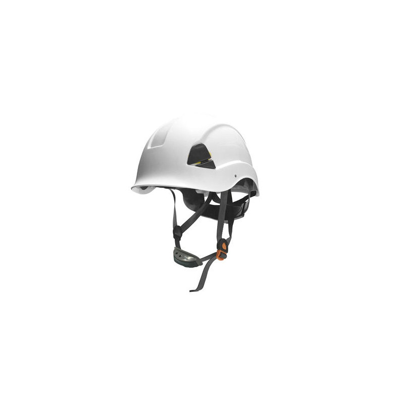 CASCO FARU ABS PARA TRABAJOS EN ALTURAS 6 PUNTOS DE ANCLAJE COLOR BLANCO