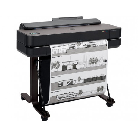 IMPRESORA HP DESIGNJET T650 24 PULGADAS BASE INTEGRADA 2400X1200 PPP TINTA COLOR 26 PPM 1GB DIN A1