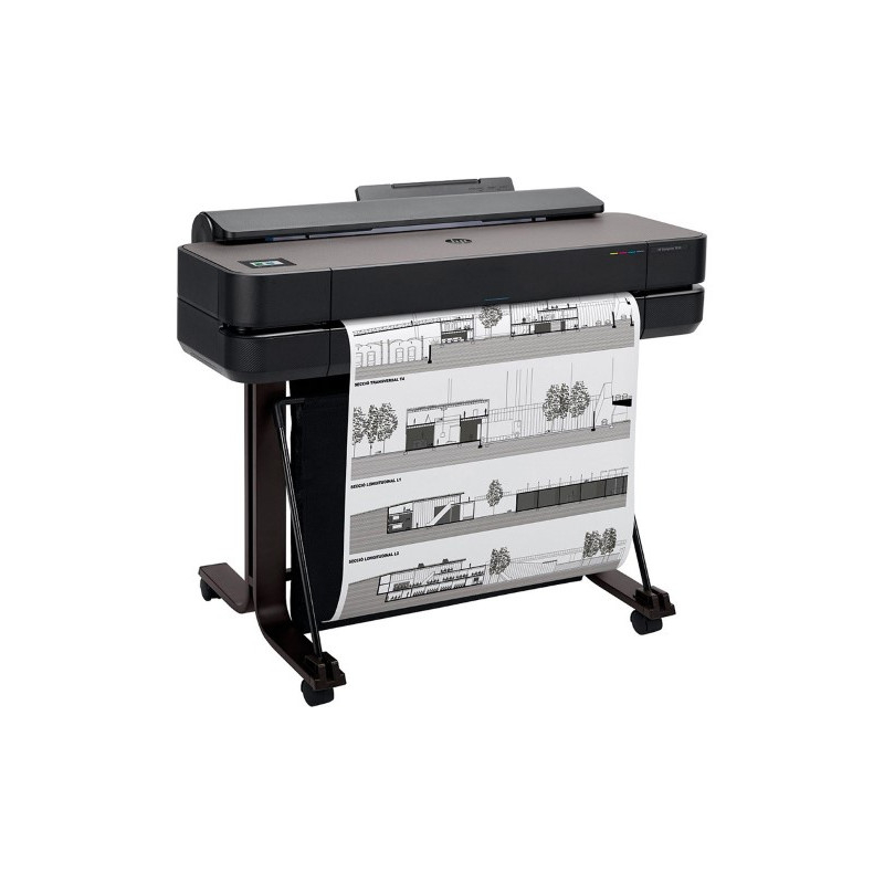 IMPRESORA HP DESIGNJET T650 24 PULGADAS BASE INTEGRADA 2400X1200 PPP TINTA COLOR 26 PPM 1GB DIN A1