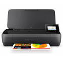 EQUIPO MULTIFUNCION PORTATIL HP OFFICEJET 250 WIFI 4800X1200 TINTA 10 PPM NEGRO 7 COLOR PPM ESCANER 