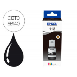 INK-JET EPSON ECOTANK 113 SERIES NEGRO