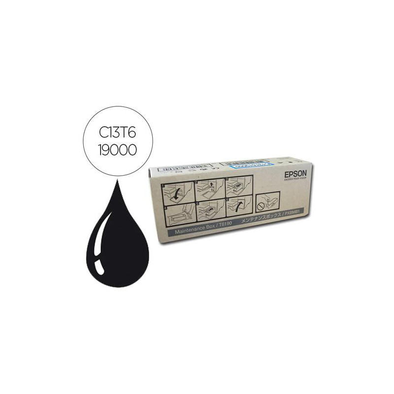 INK-JET EPSON CAJA MANTENIMIENTO T619 SC-P5000 / STYLUS PRO 4900 / BUSINESS INK B300 / B500