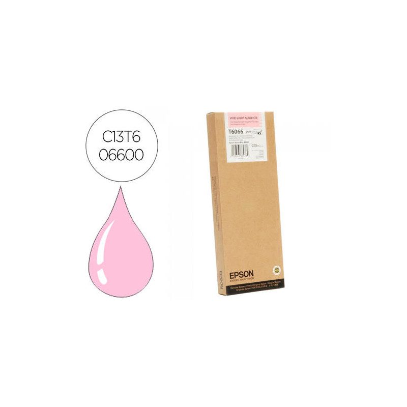 INK-JET EPSON GF STYLUS PHOTO 4880 MAGENTA CLARO VIVO