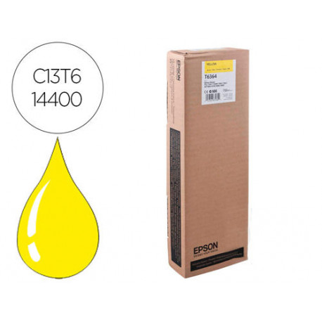 INK-JET EPSON GF STYLUS PHOTO 7900/9900 AMARILLO ALTA CAPACIDAD