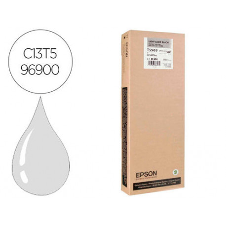 INK-JET EPSON GF STYLUS PHOTO 7900/9900 GRIS CLARO