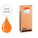 INK-JET EPSON GF SURECOLOR SERIE SC-P NARANJA ULTRACHROME HDX/HD 350ML