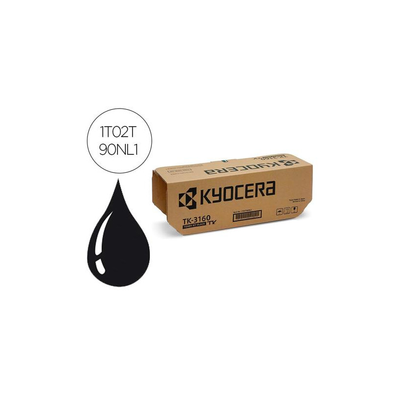 TONER KYOCERA ECOSYS P3045DN NEGRO TK-3160