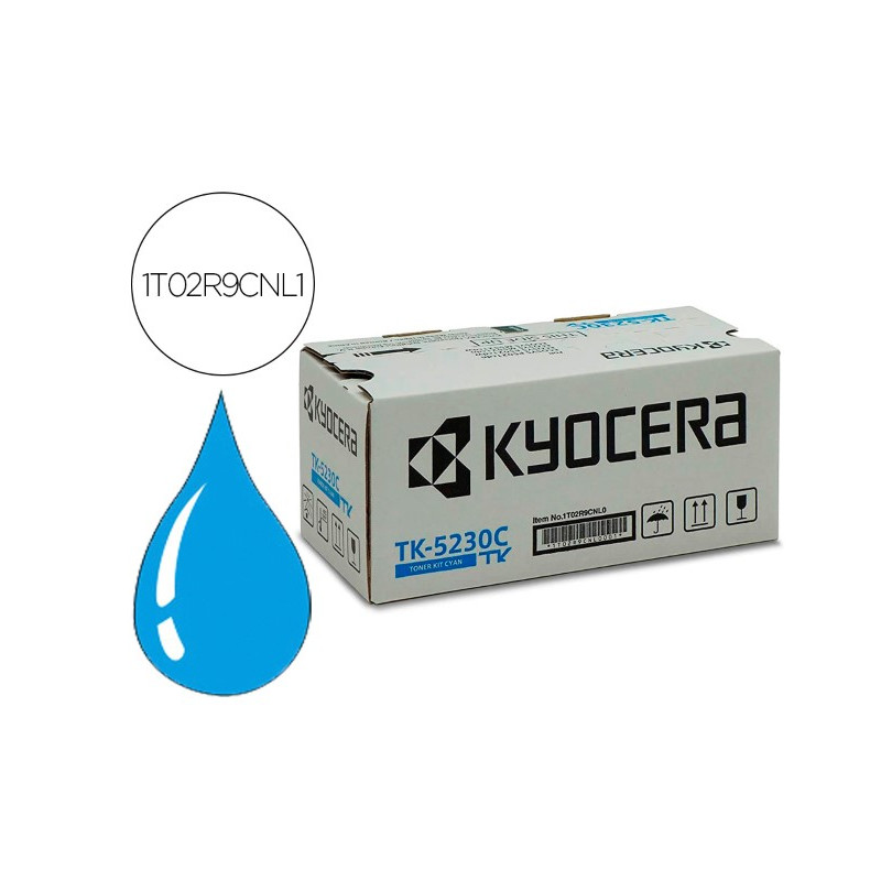 TONER KYOCERA MITA TK-5220C CIAN ECOSYS M5521CDW, ECOSYS M5521CDN 1200 PAG