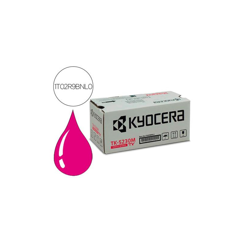 TONER KYOCERA MITA TK-5230M MAGENTA 2200 PAG