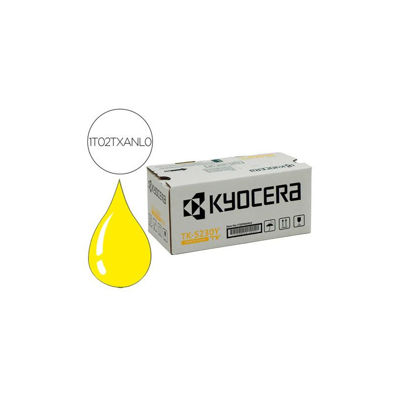 TONER KYOCERA MITA TK-5230Y AMARILLO 2200 PAG