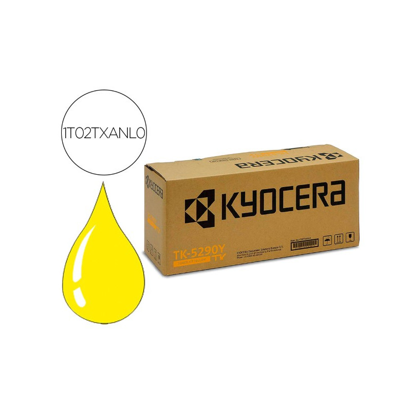 TONER KYOCERA MITA TK-5290Y AMARILLO