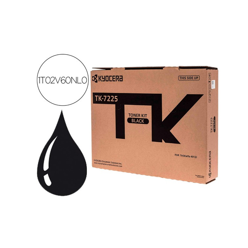 TONER KYOCERA NEGRO TK-7225 PARA TASKALFA 4012I