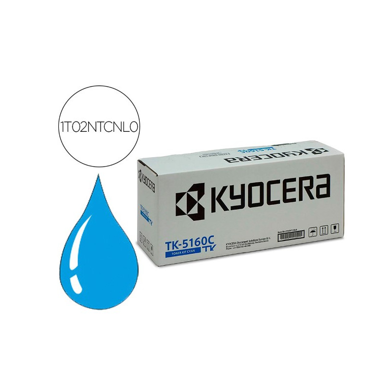 TONER KYOCERA TK-5160C CIAN