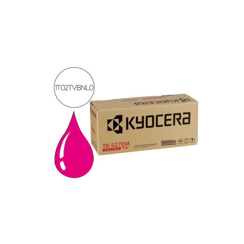 TONER KYOCERA TK5270M MAGENTA PARA ECOSYS M6230/6630CIDN