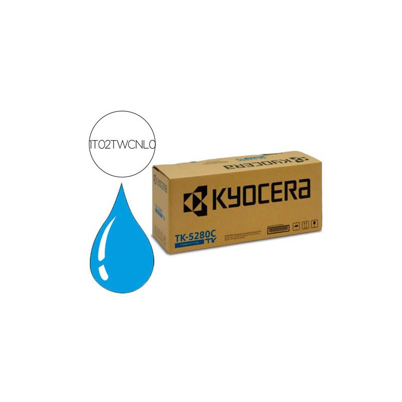 TONER KYOCERA TK5280C CIAN PARA ECOSYSM6235 / 6635CIDN