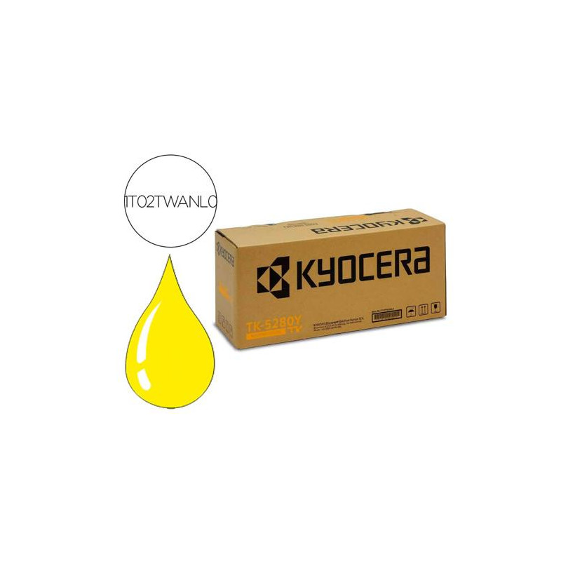 TONER KYOCERA TK5280Y AMARILLO PARA ECOSYSM6235 / 6635CIDN