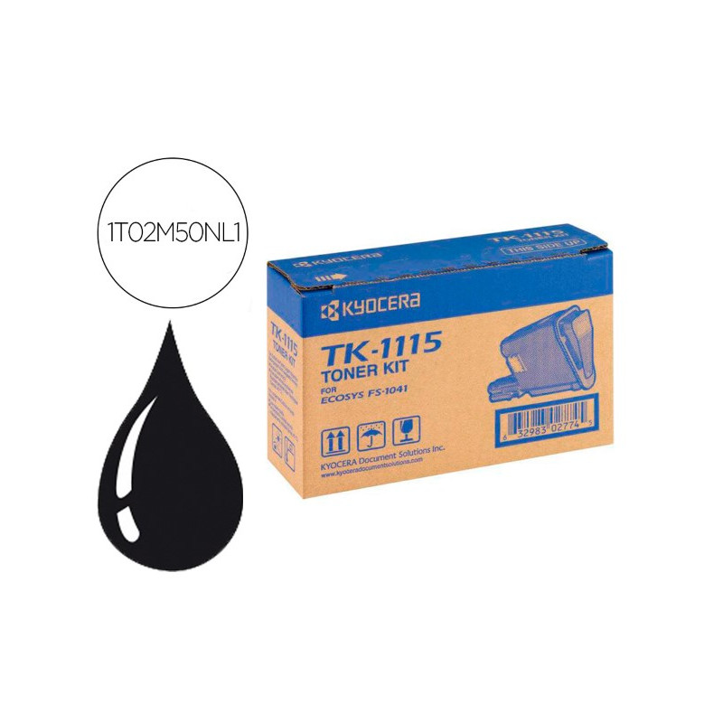 TONER KYOCERA -MITA FS-1041 / 1220MFP / 1320MFP NEGRO TK1115