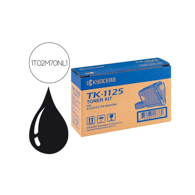 TONER TK1125 KYOCERA -MITA FS-1061DN / 1325MFP NEGRO