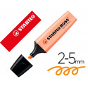 ROTULADOR STABILO BOSS FLUORESCENTE 70 PASTEL NARANJA PALIDO