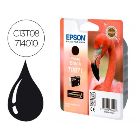 INK-JET EPSON STYLUS PHOTO R-1900 NEGRO PHOTO