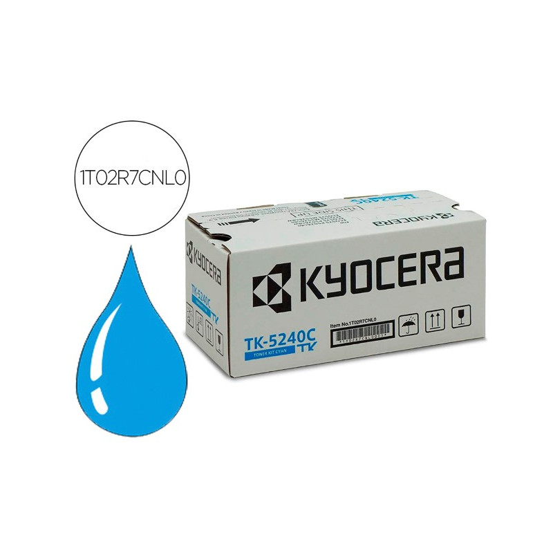 TONER KYOCERA TK-5240C MITA M5526CDN CIAN 3.000 P GINAS