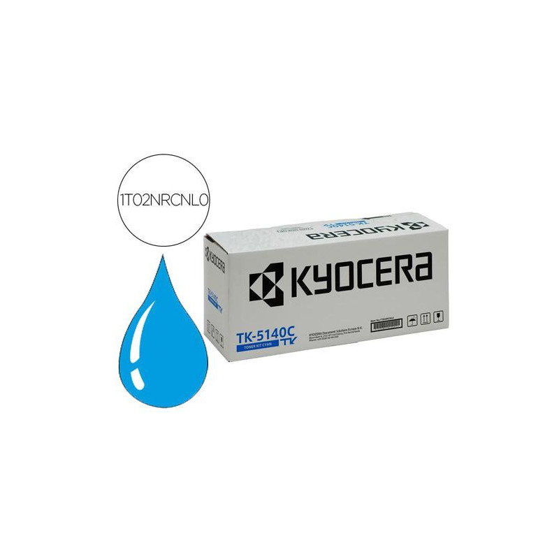 TONER KYOCERA ECOSYS M6530CDN, M6530CDN/KL3, P6130CDN, P6130CDN/KL3 CIAN TK5140 5.000 PAGINAS