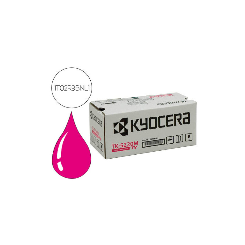 TONER KYOCERA MITA TK-5220M MAGENTA ECOSYS M5521CDW, ECOSYS M5521CDN 1200 PAG