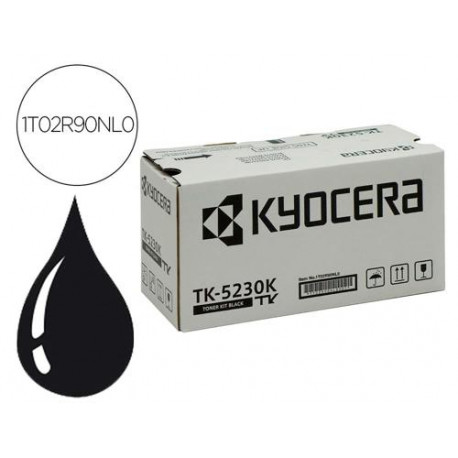 TONER KYOCERA MITA TK-5230K NEGRO M5521CDW 2600 PAG