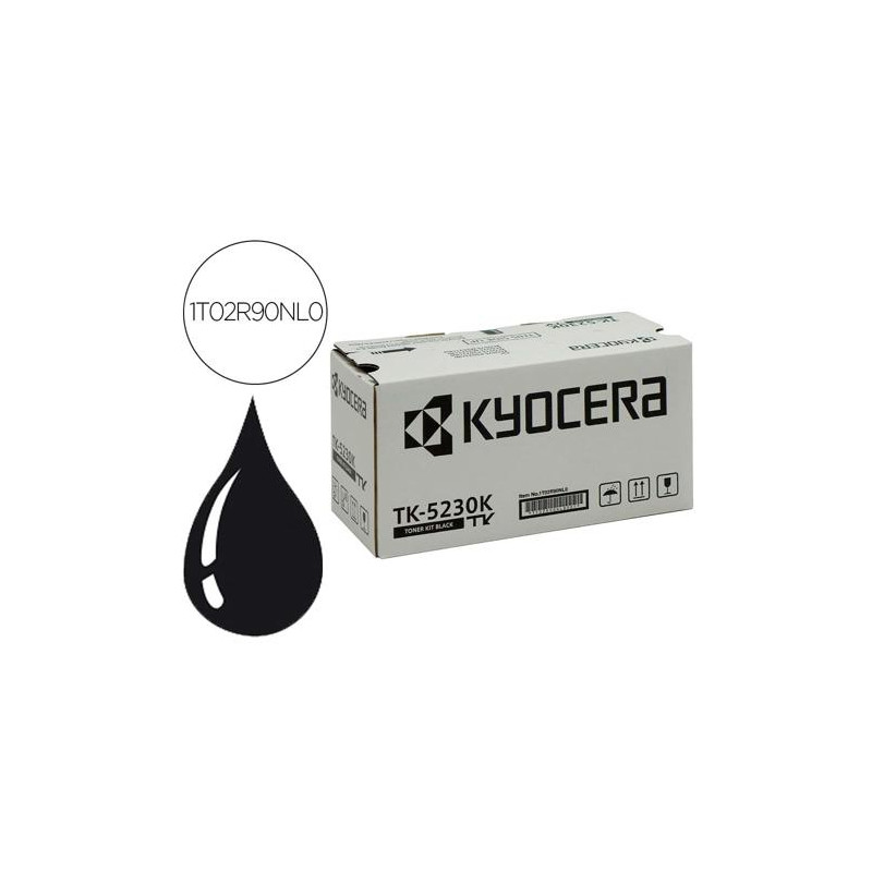 TONER KYOCERA MITA TK-5230K NEGRO M5521CDW 2600 PAG